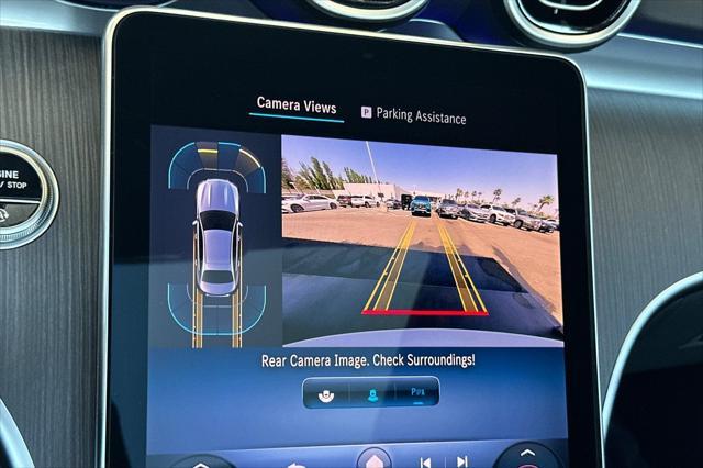 new 2025 Mercedes-Benz C-Class car, priced at $51,745