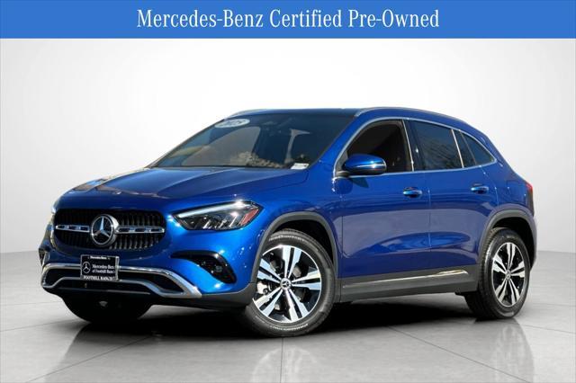 used 2025 Mercedes-Benz GLA 250 car, priced at $39,480