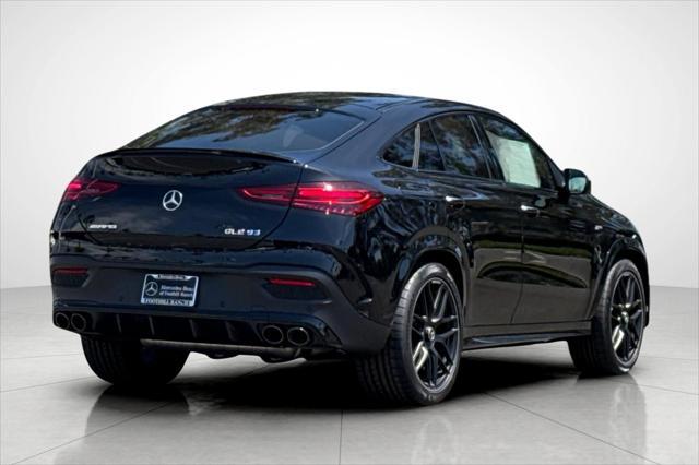 new 2025 Mercedes-Benz AMG GLE 53 car, priced at $99,345