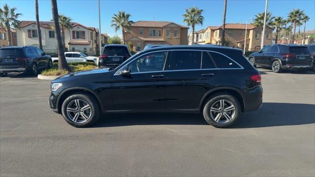 used 2021 Mercedes-Benz GLC 300 car, priced at $26,580