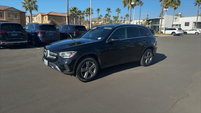 used 2021 Mercedes-Benz GLC 300 car, priced at $26,580