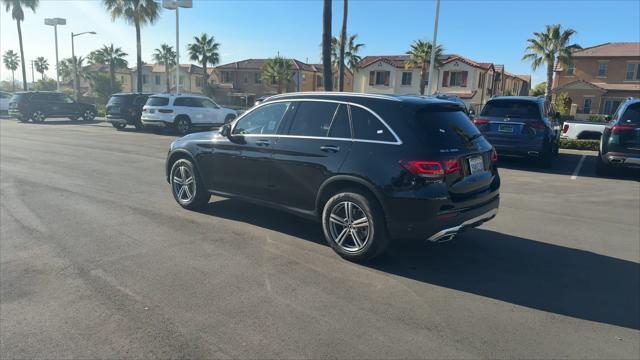 used 2021 Mercedes-Benz GLC 300 car, priced at $26,580