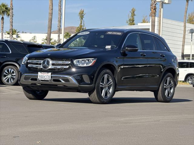 used 2021 Mercedes-Benz GLC 300 car, priced at $26,580