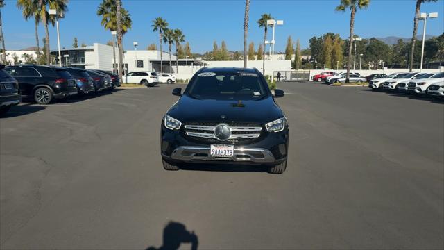 used 2021 Mercedes-Benz GLC 300 car, priced at $26,580