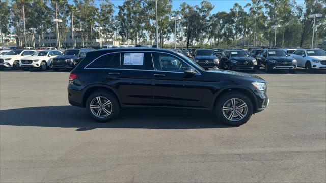 used 2021 Mercedes-Benz GLC 300 car, priced at $26,580