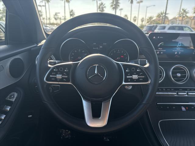 used 2021 Mercedes-Benz GLC 300 car, priced at $26,580