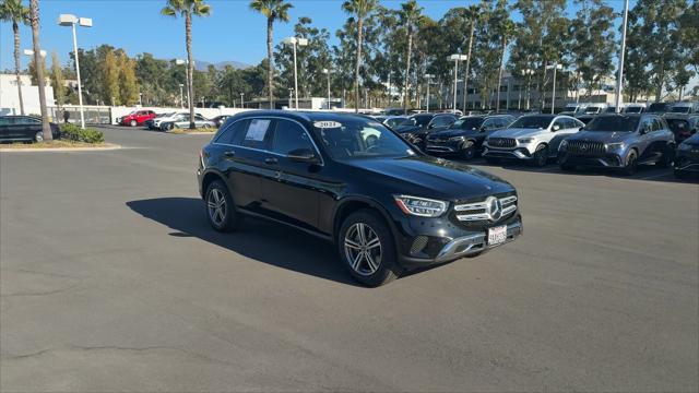 used 2021 Mercedes-Benz GLC 300 car, priced at $26,580