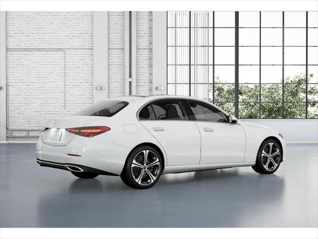 new 2025 Mercedes-Benz C-Class car, priced at $51,235