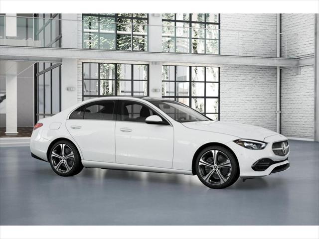 new 2025 Mercedes-Benz C-Class car, priced at $51,235