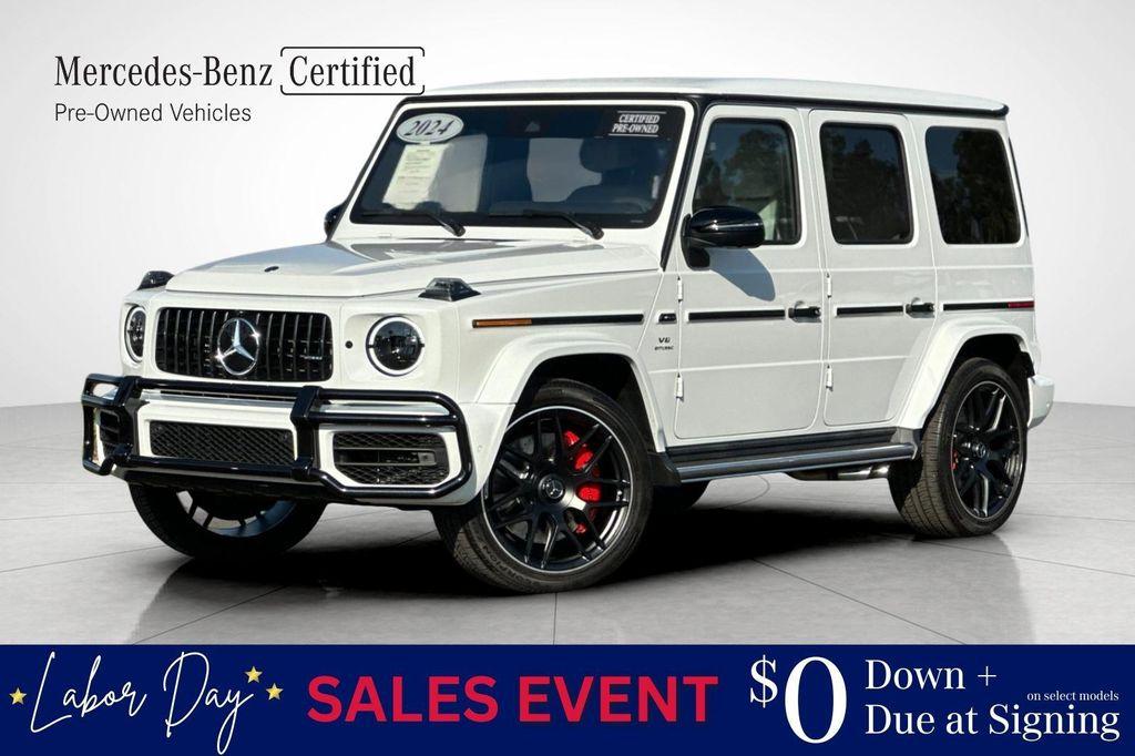 used 2024 Mercedes-Benz AMG G 63 car, priced at $199,884