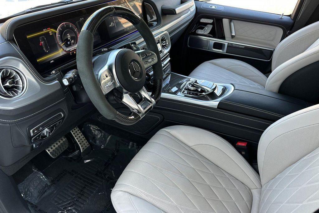 used 2024 Mercedes-Benz AMG G 63 car, priced at $199,884