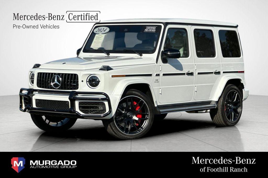 used 2024 Mercedes-Benz AMG G 63 car, priced at $194,983