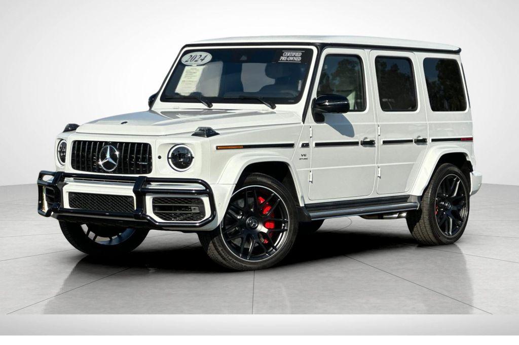 used 2024 Mercedes-Benz AMG G 63 car, priced at $199,884