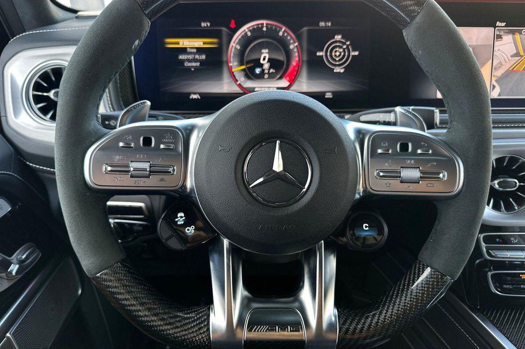 used 2024 Mercedes-Benz AMG G 63 car, priced at $199,884