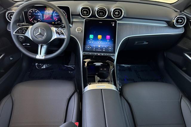 new 2025 Mercedes-Benz C-Class car, priced at $45,131