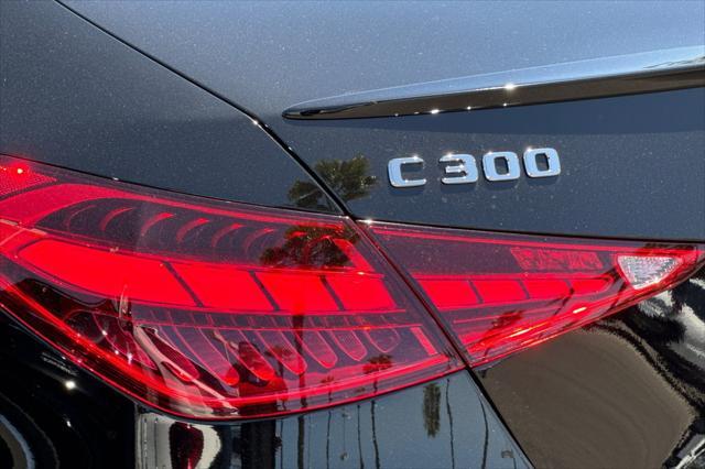 new 2025 Mercedes-Benz C-Class car, priced at $45,131