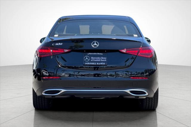 new 2025 Mercedes-Benz C-Class car, priced at $45,131