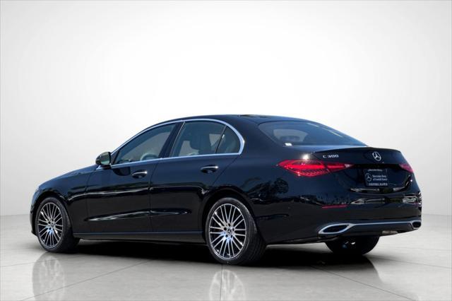 new 2025 Mercedes-Benz C-Class car, priced at $45,131