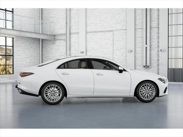 new 2025 Mercedes-Benz CLA 250 car, priced at $42,338