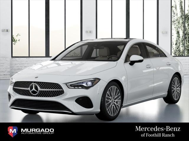 new 2025 Mercedes-Benz CLA 250 car, priced at $42,338