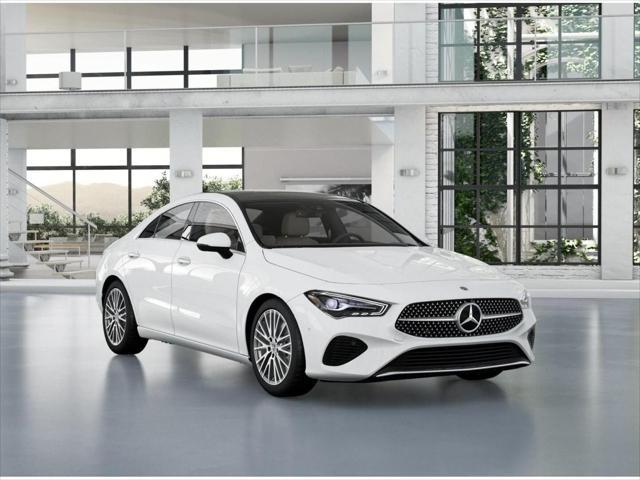 new 2025 Mercedes-Benz CLA 250 car, priced at $42,338
