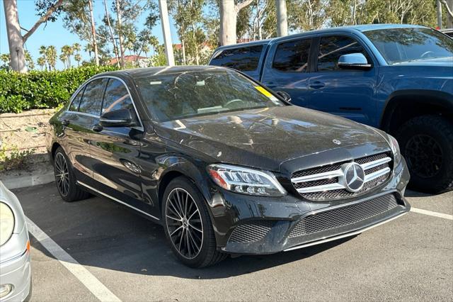 used 2019 Mercedes-Benz C-Class car, priced at $20,000