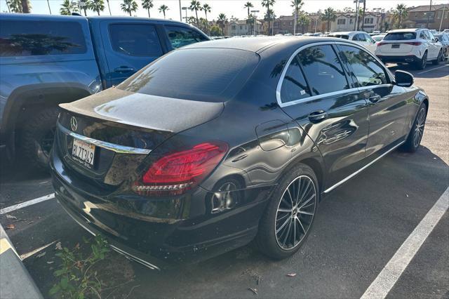 used 2019 Mercedes-Benz C-Class car, priced at $20,000