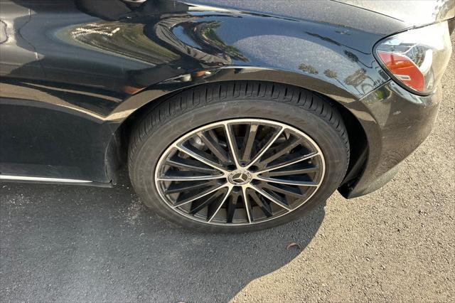 used 2019 Mercedes-Benz C-Class car, priced at $20,000