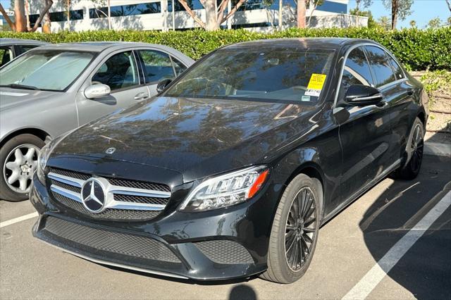 used 2019 Mercedes-Benz C-Class car, priced at $20,000
