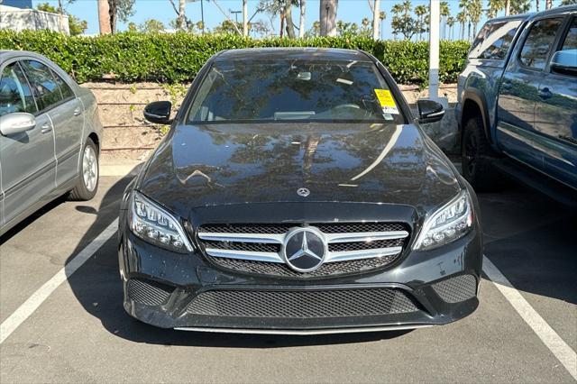used 2019 Mercedes-Benz C-Class car, priced at $20,000