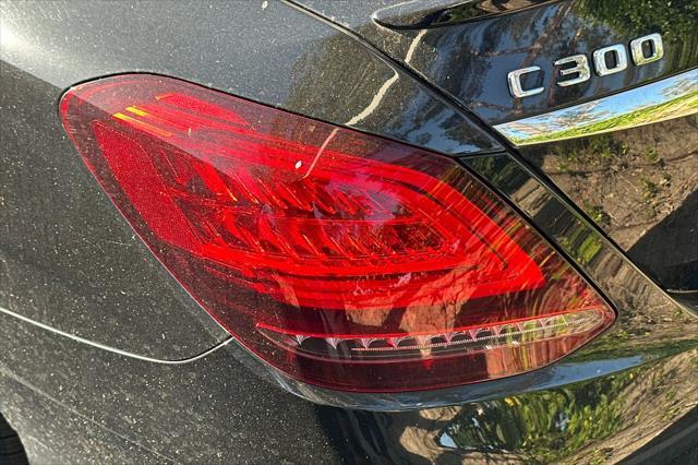 used 2019 Mercedes-Benz C-Class car, priced at $20,000