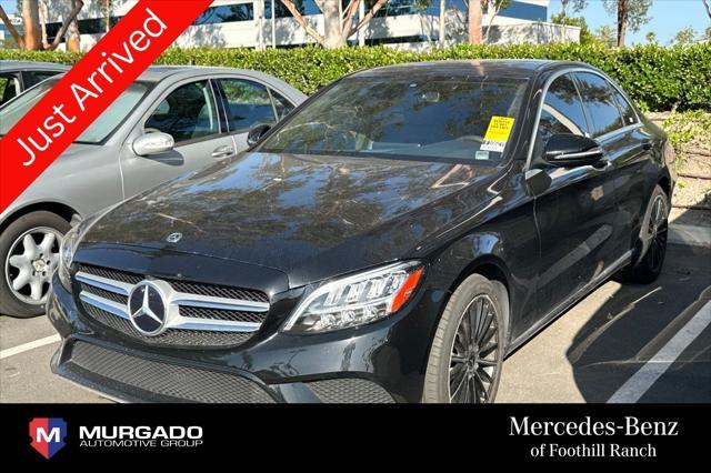 used 2019 Mercedes-Benz C-Class car, priced at $20,000