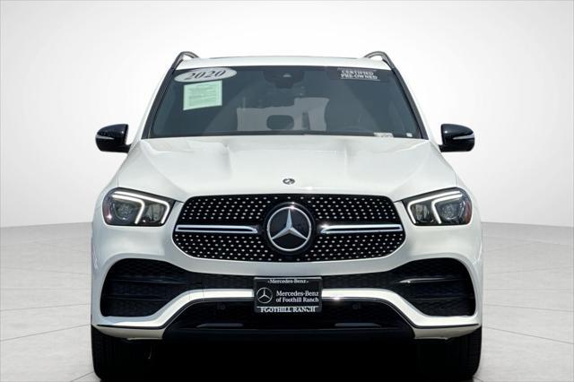 used 2020 Mercedes-Benz GLE 450 car, priced at $36,981