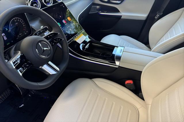 new 2025 Mercedes-Benz GLC 350e car, priced at $69,205