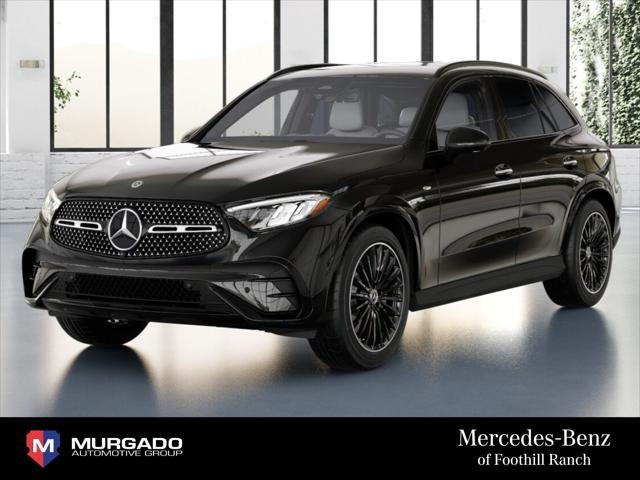 new 2025 Mercedes-Benz GLC 350e car, priced at $69,205
