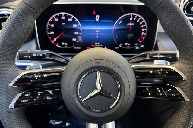 new 2025 Mercedes-Benz GLC 350e car, priced at $69,205