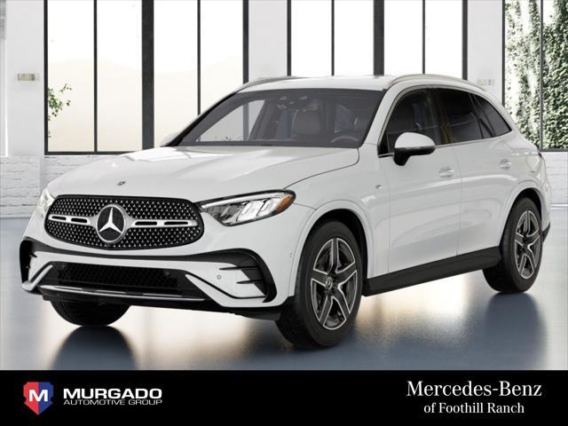 new 2025 Mercedes-Benz GLC 350e car, priced at $62,031