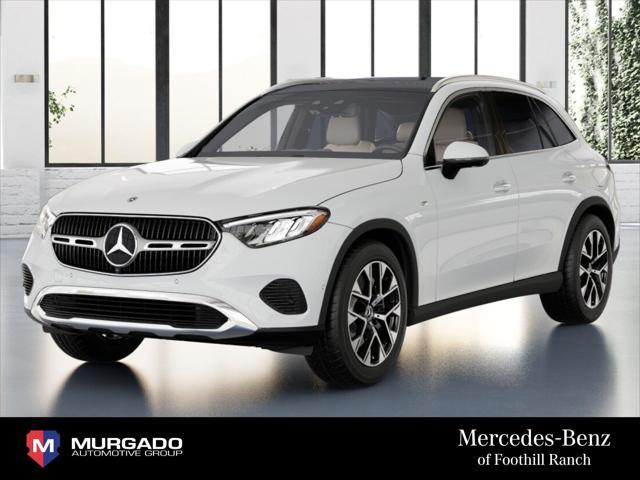 new 2025 Mercedes-Benz GLC 350e car, priced at $62,980