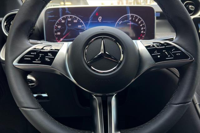 new 2025 Mercedes-Benz GLC 350e car, priced at $56,840