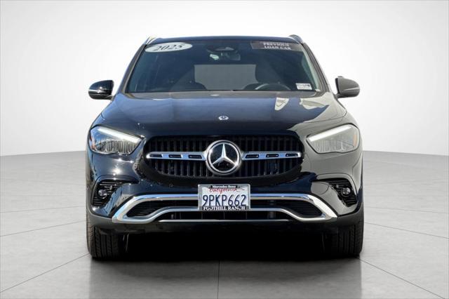 used 2025 Mercedes-Benz GLA 250 car, priced at $39,890