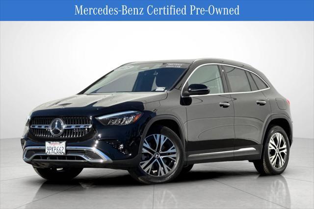 used 2025 Mercedes-Benz GLA 250 car, priced at $39,890