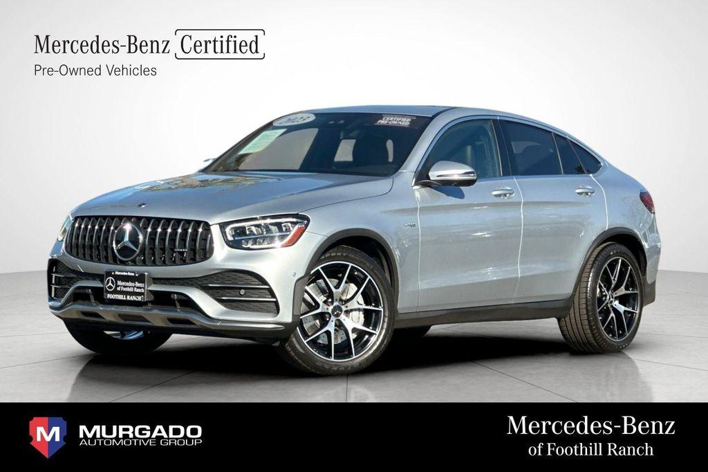 used 2023 Mercedes-Benz AMG GLC 43 car, priced at $55,983