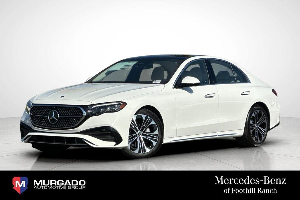 new 2026 Mercedes-Benz E-Class car, priced at $66,405