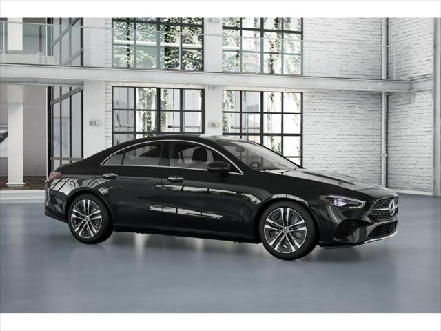 new 2025 Mercedes-Benz CLA 250 car, priced at $48,445