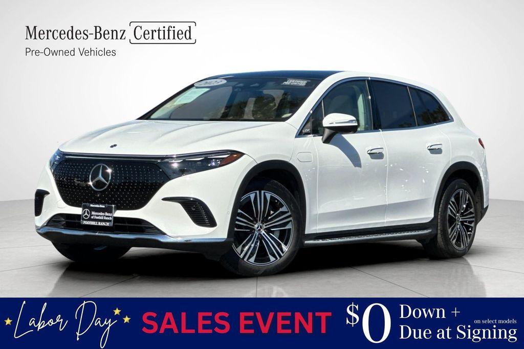 used 2023 Mercedes-Benz EQS 450 car, priced at $50,584