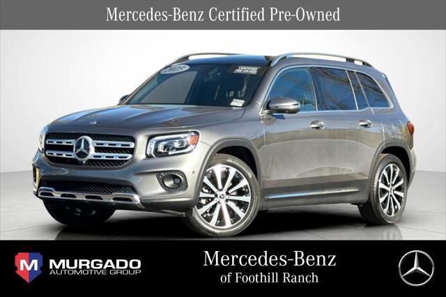 used 2023 Mercedes-Benz GLB 250 car, priced at $32,981