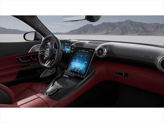 new 2024 Mercedes-Benz AMG SL 63 car, priced at $240,145