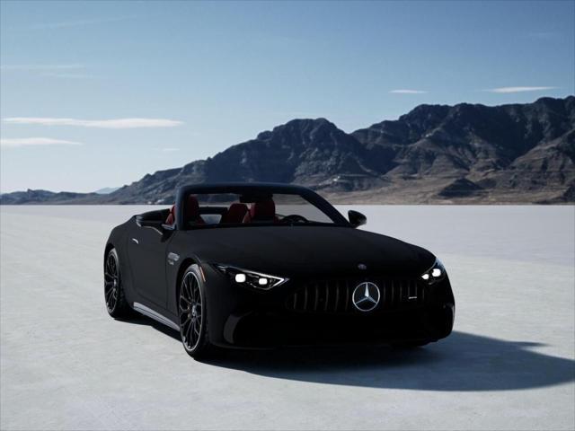 new 2024 Mercedes-Benz AMG SL 63 car, priced at $240,145