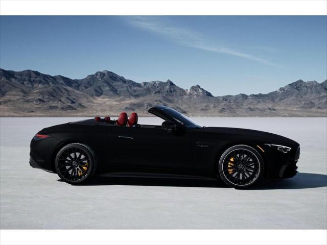 new 2024 Mercedes-Benz AMG SL 63 car, priced at $240,145