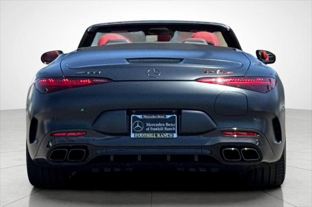 new 2024 Mercedes-Benz AMG SL 63 car, priced at $240,145